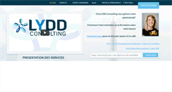 Desktop Screenshot of lyddconsulting.com